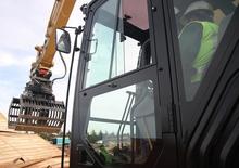 грейфери для знесення та сортування Caterpillar G315B/D