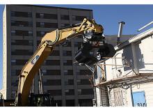 грейфери для знесення та сортування Caterpillar G315B