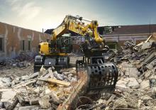 грейфери для знесення та сортування Caterpillar G315GC