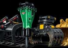 грейфери для знесення та сортування Montabert HCG 23-700