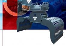 грейфери для знесення та сортування Hydra Ram HSG 400