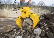 грейфери для знесення та сортування Atlas Copco MG 1000