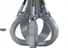 грейфери для знесення та сортування Kinshofer P80VHD-1500-4T