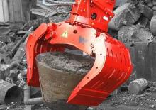 грейфери для знесення та сортування WIMMER SG 3.0