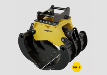 грейфери для знесення та сортування engcon SG19