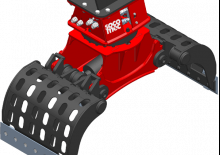 грейфери для знесення та сортування Socomec SPS 1200/c