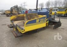 Гусеничні асфальтоукладачі Marini MF 223 C
