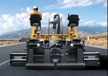 Гусеничні асфальтоукладачі Volvo OMNI SCREED IA