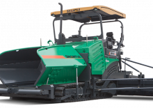 Гусеничні асфальтоукладачі Shantui SRP09-C5 MA 