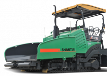 Гусеничні асфальтоукладачі Shantui SRP12-C5 MA 