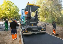 Гусеничні асфальтоукладачі Vögele Super 1000i