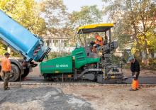 Гусеничні асфальтоукладачі Vögele Super 1300-3i