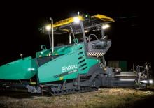 Гусеничні асфальтоукладачі Vögele Super 2100-5i