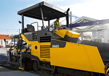 Гусеничні асфальтоукладачі Volvo ABG6820