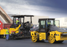 Гусеничні асфальтоукладачі Volvo ABG8820