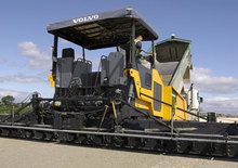 Гусеничні асфальтоукладачі Volvo ABG9820