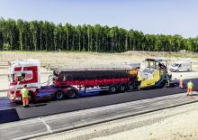 Гусеничні асфальтоукладачі Ammann AFT 900-3