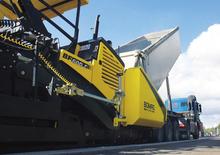 Гусеничні асфальтоукладачі Bomag BF 600 C-HSE