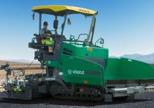 Гусеничні асфальтоукладачі Vögele Super 1000