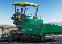 Гусеничні асфальтоукладачі Vögele Super 1000i