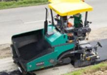 Гусеничні асфальтоукладачі Vögele Super 1500