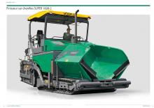 Гусеничні асфальтоукладачі Vögele Super 1600-2