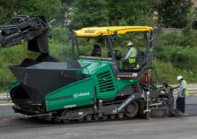 Гусеничні асфальтоукладачі Vögele Super 2000-3i
