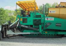 Гусеничні асфальтоукладачі Vögele Super 2500
