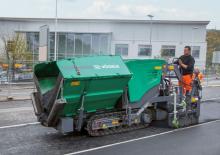Гусеничні асфальтоукладачі Vögele Super 700i