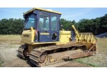 Гусеничні бульдозери Hanomag D 580 E LGP