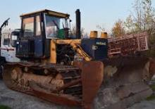 Гусеничні бульдозери Hanomag D 600 D S LGP