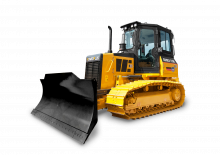 Гусеничні бульдозери PowerPlus D39EX-15H