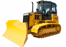 Гусеничні бульдозери Shantui DH10-B3 LGP