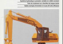 Гусеничні екскаватори Case 1080B