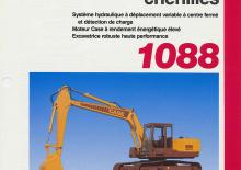 Гусеничні екскаватори Case 1088