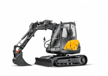 Гусеничні екскаватори Mecalac 10MCR