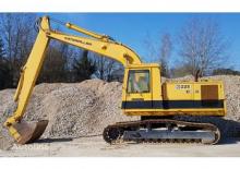 Гусеничні екскаватори Case Poclain 125 CK B