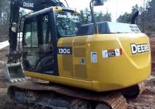 Гусеничні екскаватори John Deere Construction 130G