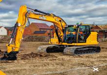 Гусеничні екскаватори JCB 131X LC