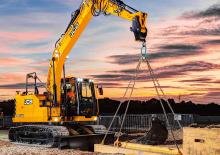 Гусеничні екскаватори JCB 140X LC