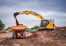 Гусеничні екскаватори JCB 140X LC