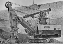 Гусеничні екскаватори Bucyrus 150-RH