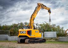Гусеничні екскаватори JCB 150X LC