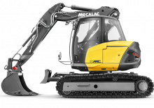 Гусеничні екскаватори Mecalac 15MC