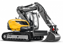 Гусеничні екскаватори Mecalac 15MC