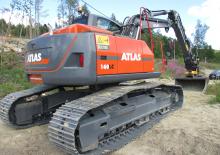 Гусеничні екскаватори Atlas 160 LC