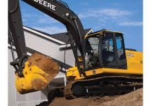 Гусеничні екскаватори John Deere Construction 160C