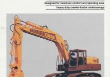 Гусеничні екскаватори Case 170B