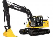 Гусеничні екскаватори John Deere Construction 180G LC