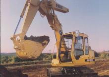 Гусеничні екскаватори John Deere Construction 190E